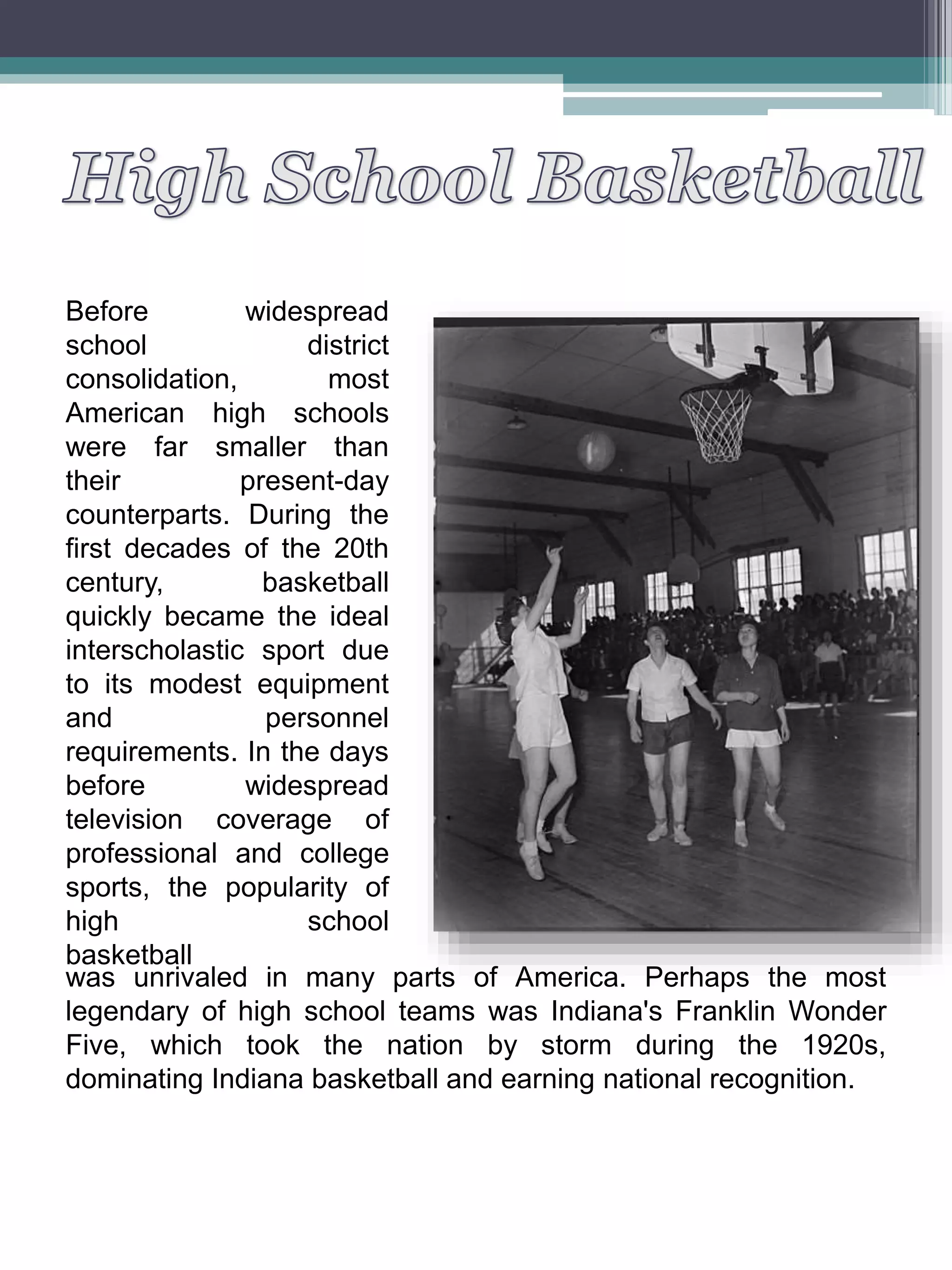 Narrative Report in Basketball | PPTX