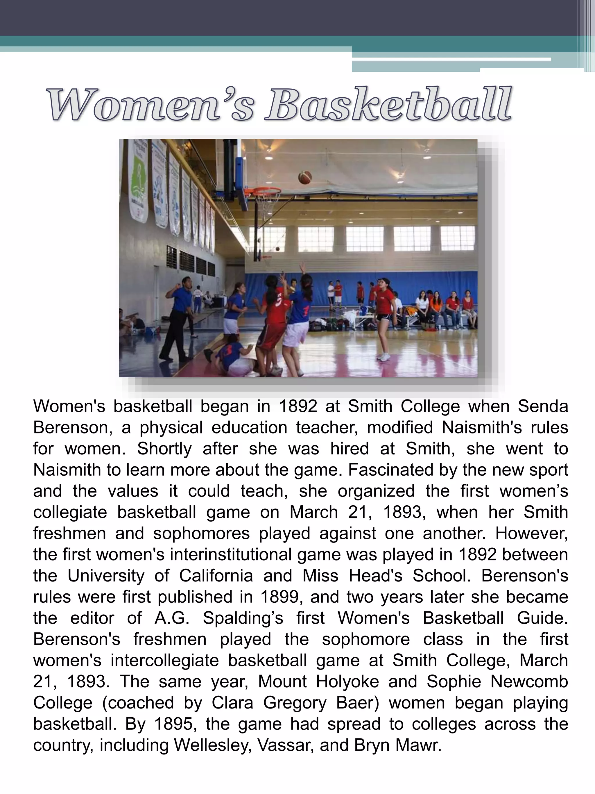 Narrative Report in Basketball | PPTX