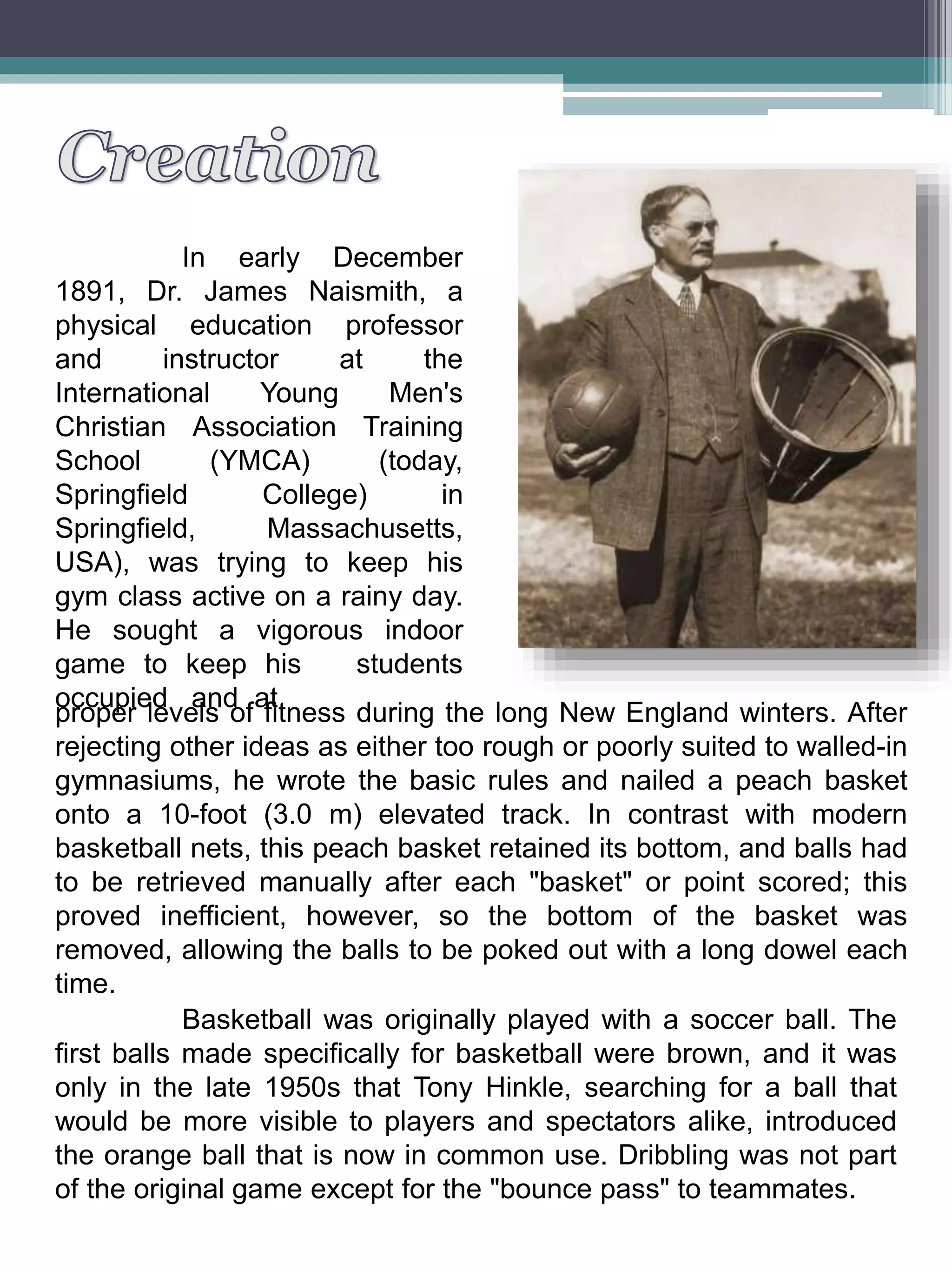 Narrative Report in Basketball | PPTX