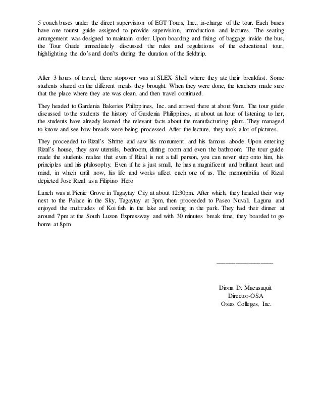 College narrative essay examples image