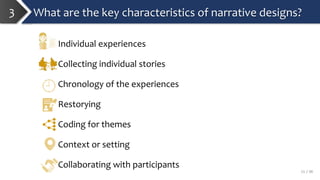 Narrative research | PPTX