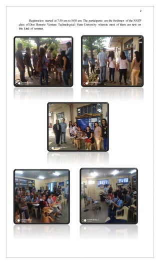 Educational Leadership Seminar Narrative Statement Docx