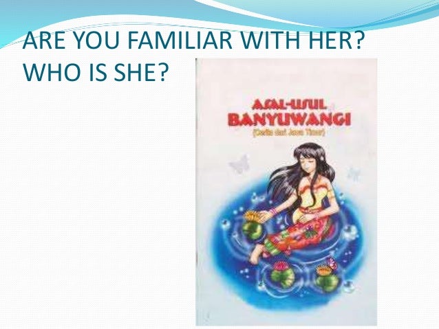 Narrative Story Banyuwangi