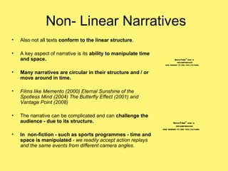 Narrativestrcutureandtheory | PPT