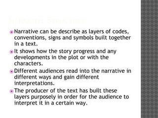 Narrative structure .. | PPT