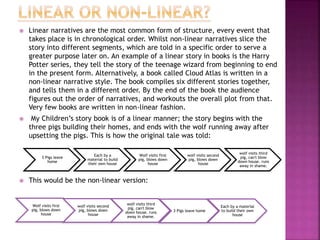 Narrative structure | PPT