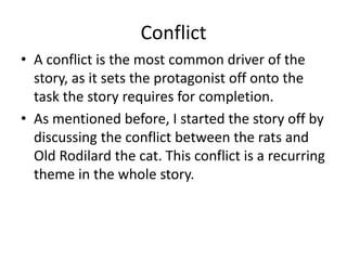 Narrative structure | PPTX