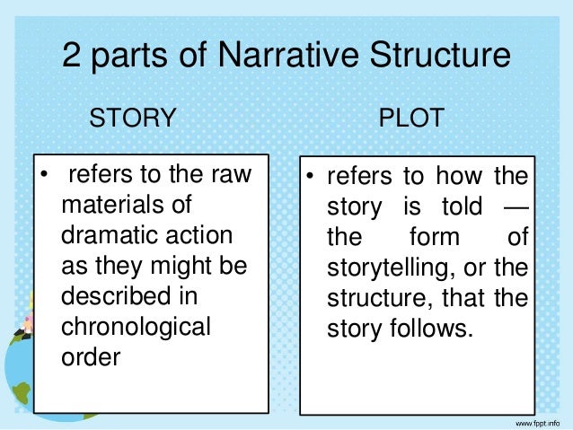 Narrative structure
