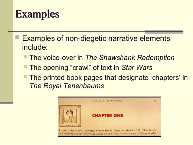 Thesis In Narrative Essay