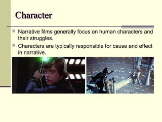 Narrative Structure in film | PPT