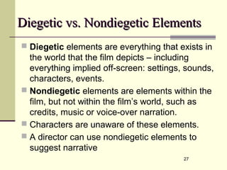 Narrative Structure in film | PPT