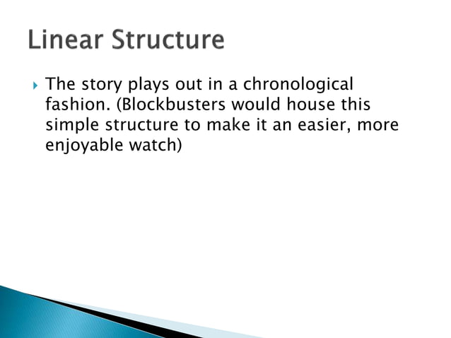 Narrative structures | PPT