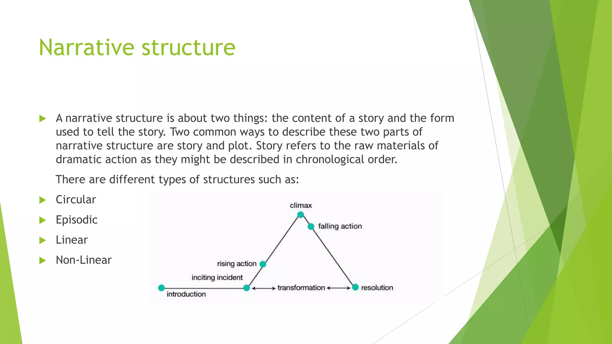 Narrative Structures | PPTX | Fiction | Books and Literature