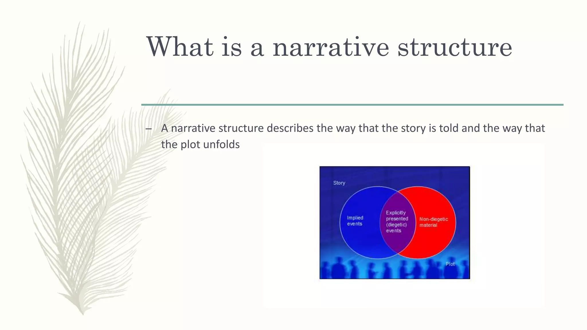 Narrative structures | PPT