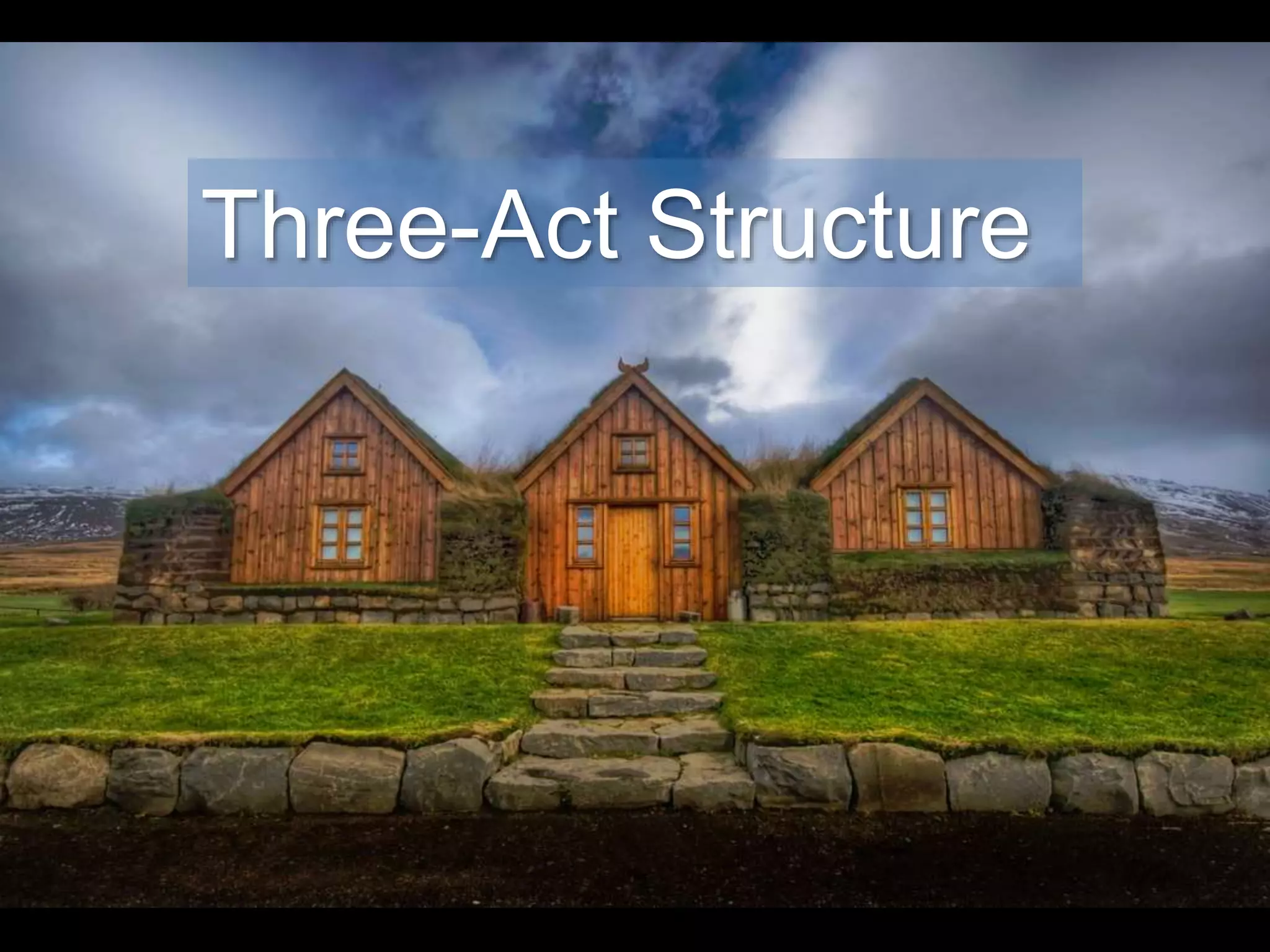 Three-Act Structure
 