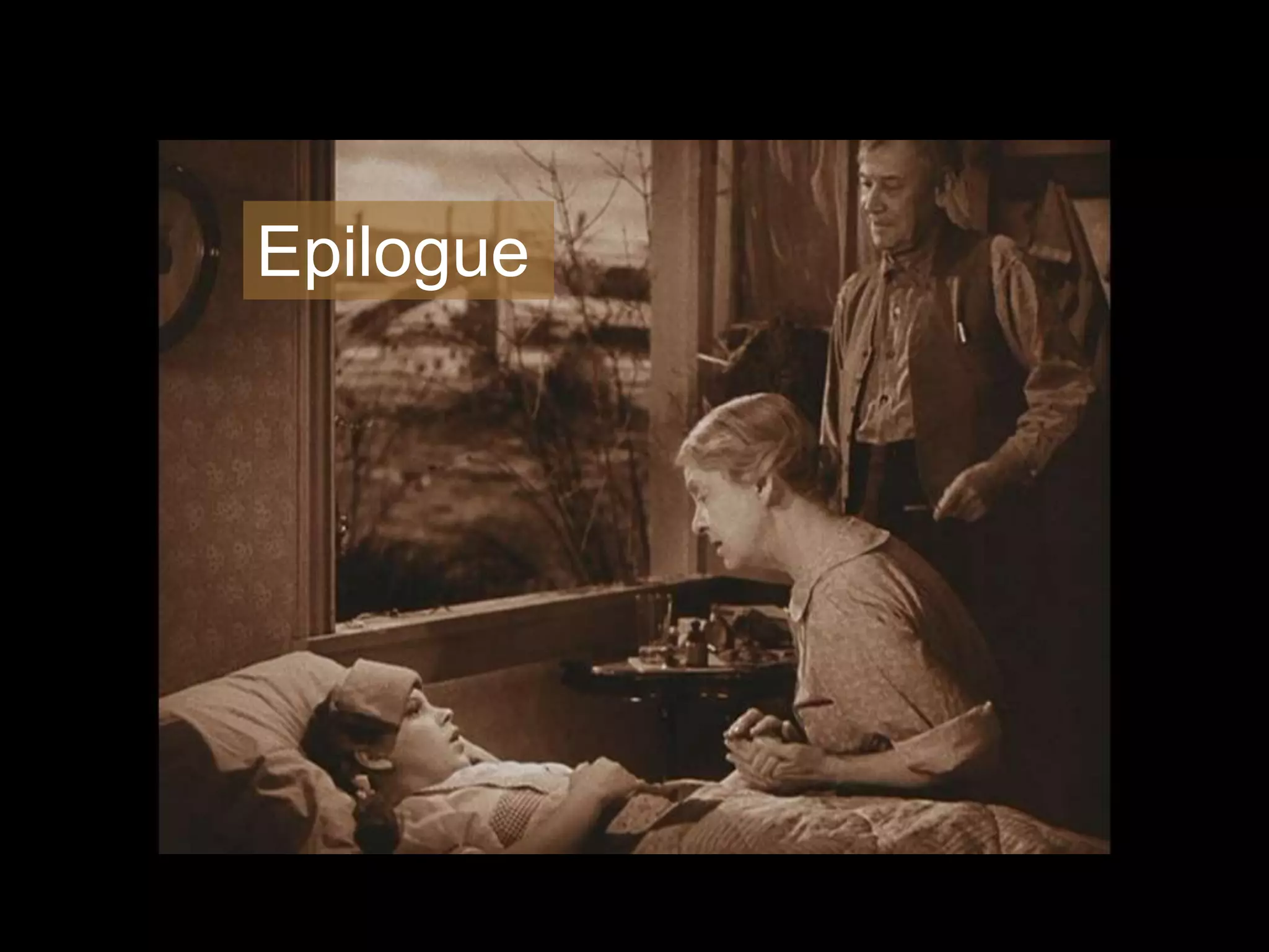 Epilogue
 