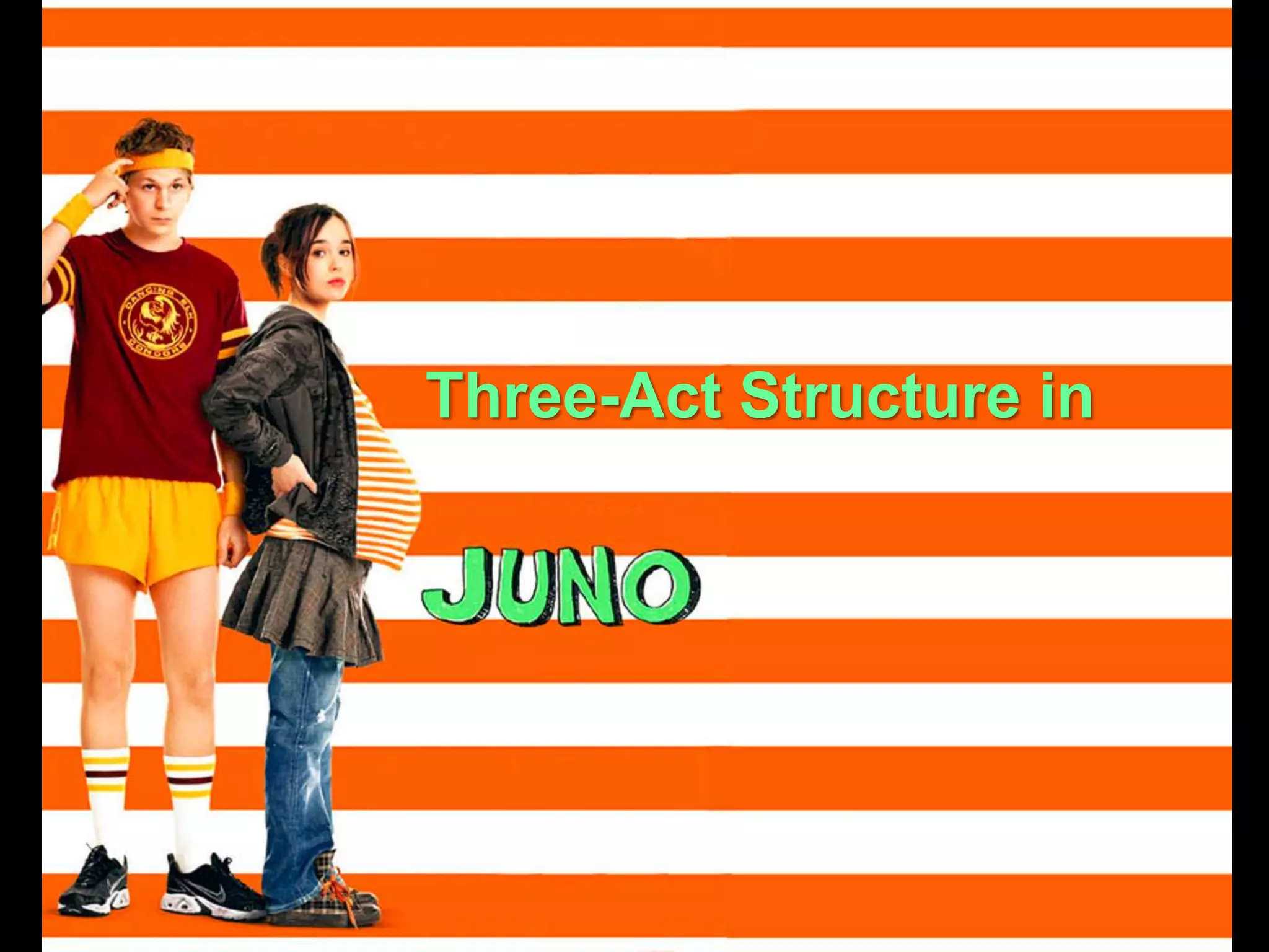 Three-Act Structure in
 