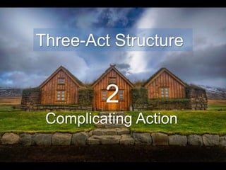 2
Complicating Action
Three-Act Structure
 