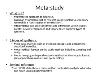 Narrative synthesis in meta sysnthesis training module.pptx