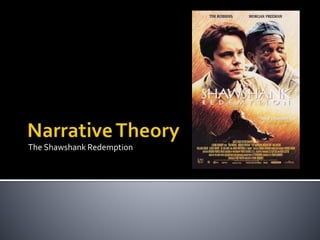 The Shawshank Redemption
 