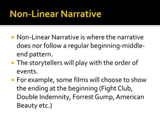 Applying Narrative Theories | PPT