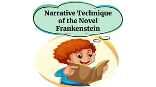 Narrative Technique
of the Novel
Frankenstein
 
