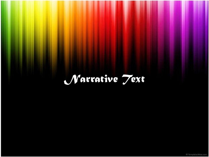 Narrative Text Narrative Text