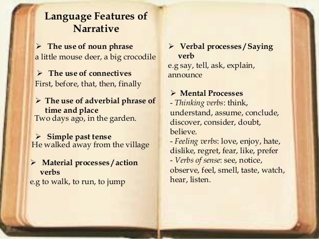 Narrative text
