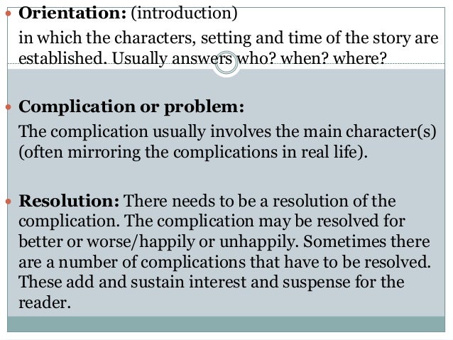 Contoh Narrative text