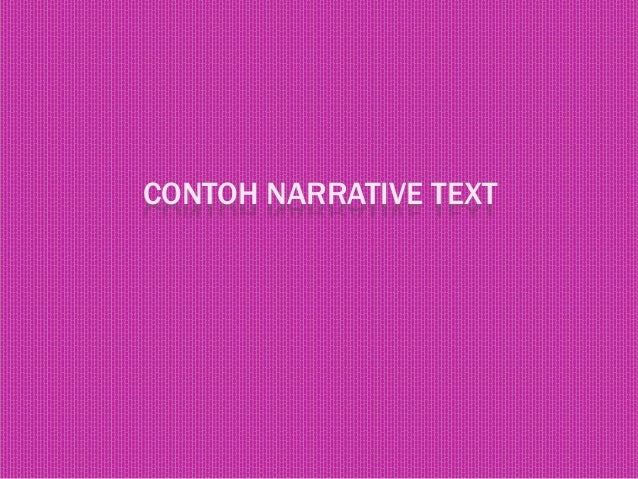 Narrative text