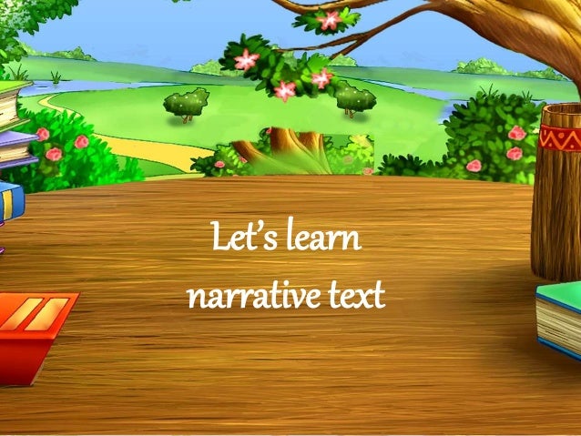 Narrative Text Narrative Text