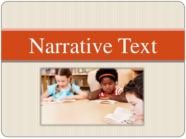 Narrative text