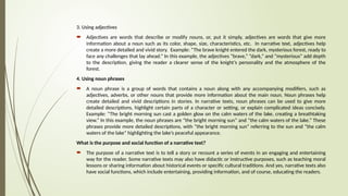 Comprehensive Guide to Narrative Texts: Definition, Structure, and ...