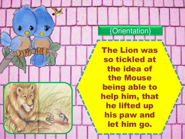 The Lion and The Mouse story