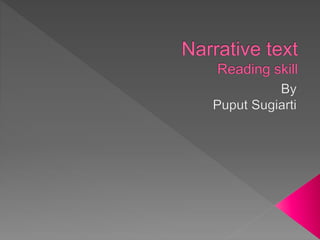 Narrative text ppt | PPT