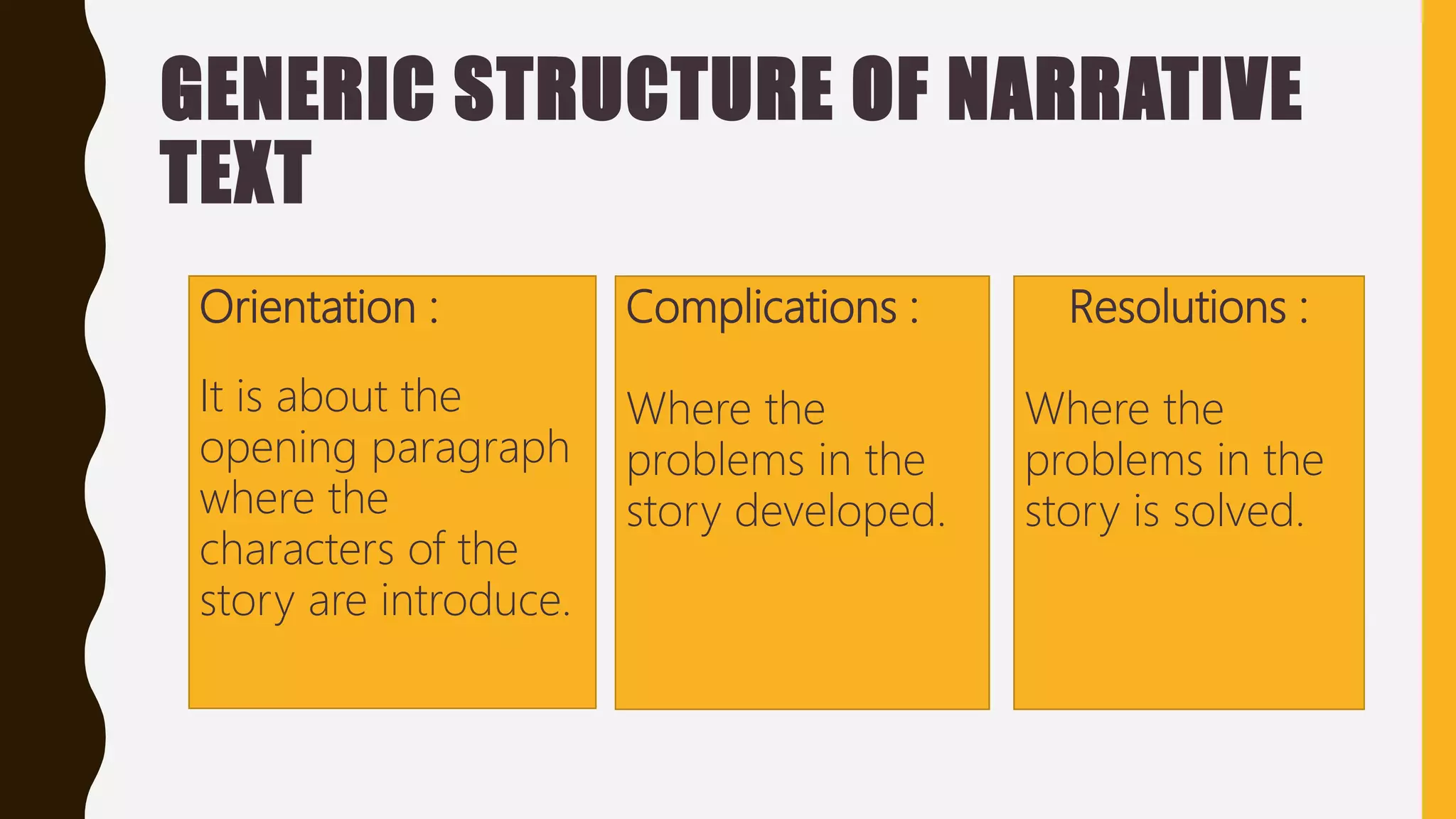 Narrative text | PPT