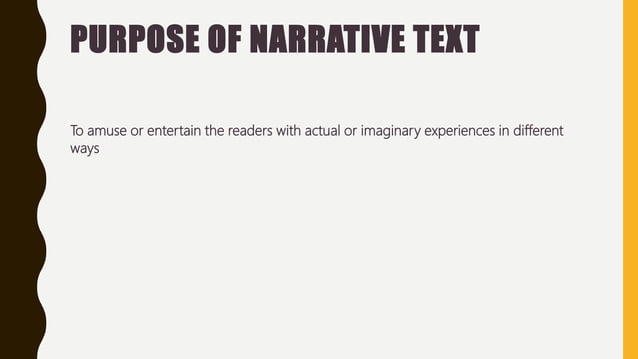 Narrative text | PPT