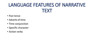 NARRATIVE TEXT ppt.pdf for assessment teaching | PPT