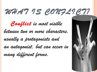 Conflicts In Text Narrative text structure | PPT
