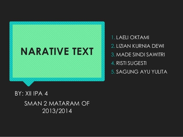 Narrative text Snow White