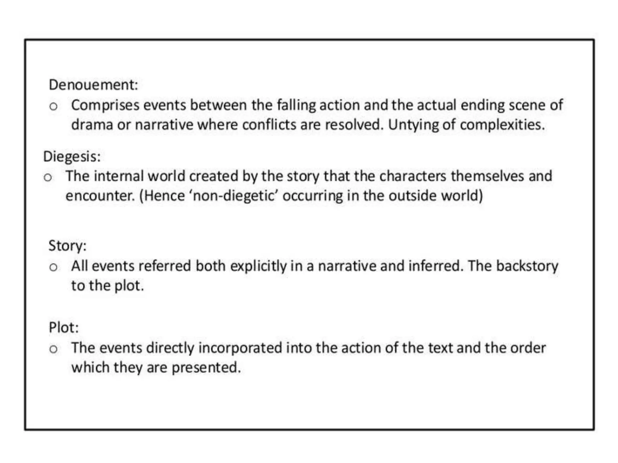 Narrative theories | PPTX