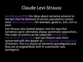 Ordinary World – The ordered world that the hero will choose (or be forced) to abandon.
Call To Adventure – A problem or challenge arises.
Refusal Of The Call – Fear or reluctance may strike the hero.
Meeting With The Mentor – The mentor is a key character.
Crossing The First Threshold – The hero commits to the adventure.
Test, Allies, Enemies – The hero must learn the rules that will govern his quest.

Approach To The Innermost Cave – The most dangerous confrontation yet, perhaps the location of
the treasure, or the object of the quest.
Ordeal – The hero must face his fear or mortal enemy who will seem more powerful. Mental or
physical torture may occur.
Reward (Seizing The Sword) – The hero can celebrate the victory.
The Road Back – Vengeful forces controlled by the villain are unleashed.
Resurrection – Perhaps a final confrontation with death.
Return With The Elixir – Return to the ordinary world with some wisdom, knowledge or something
else gained from the adventure.

 