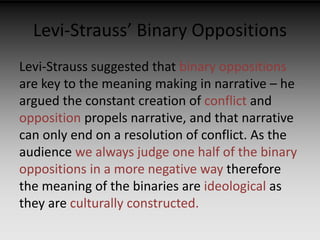 Narrative theory | PPTX
