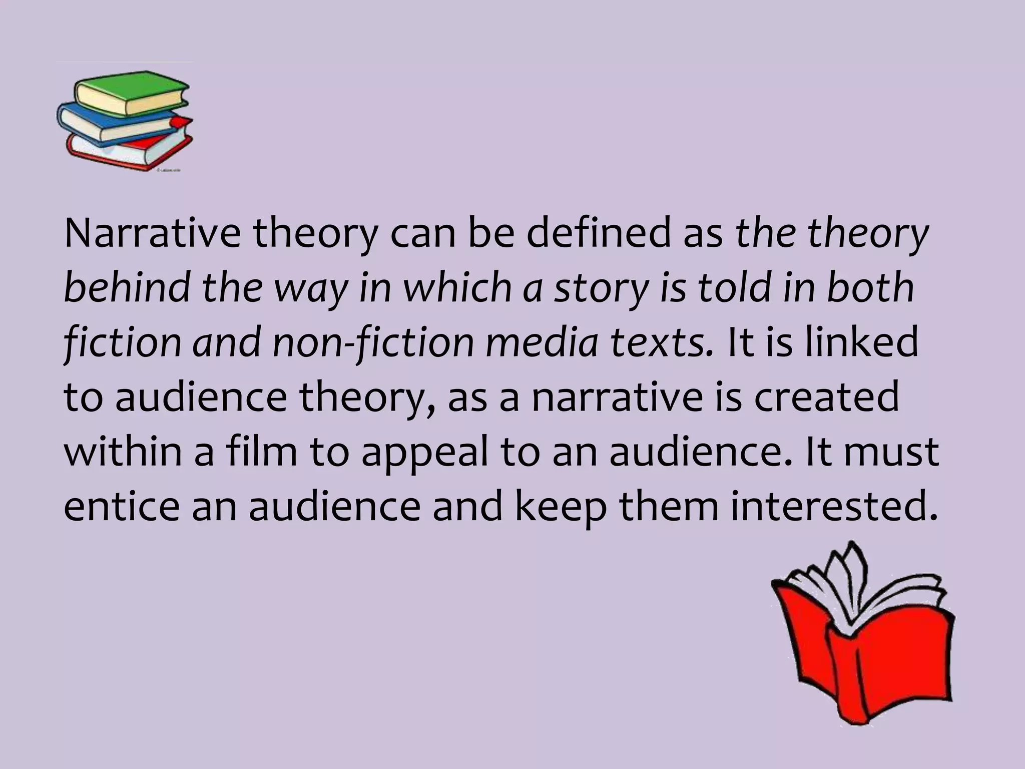 Narrative Theory | PPTX