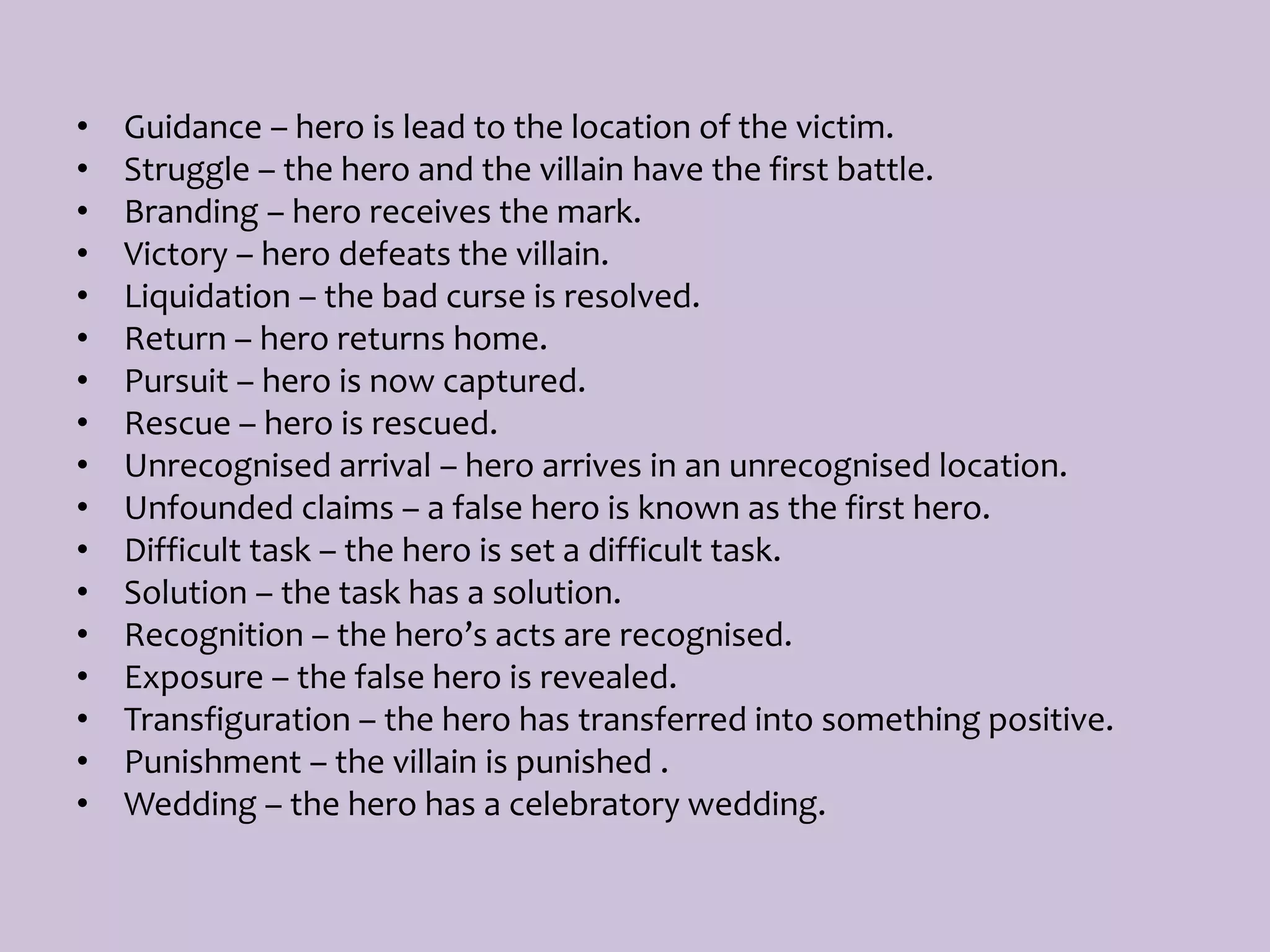 Narrative Theory | PPTX