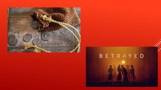 Jesus Betrayal