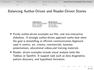 Narrative visualization | PDF