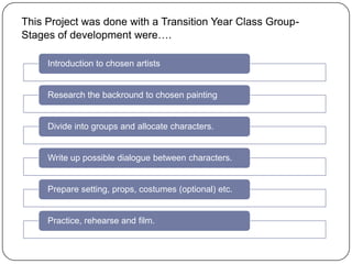 Carravaggio is known for intense Psychological Realism or Naturalism…always aimed to paint as the eye sees it with all flaws and defects