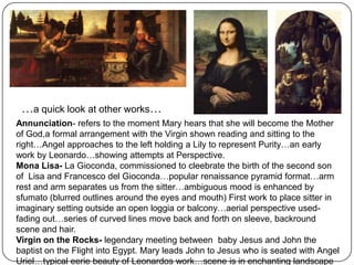 From the left- Bart, James and Andrew look on in surprise…Judas, Peter and John are next, Judas carries a money bag and has his arm on the table, Peter yields a knife and points it away from Jesus perhaps to foretell the aggression that is to happen in the garden of Gethsemene, Young John swoons in shock. After Jesus is Thomas (upset), James (stunned with arms in air) and Philip (questioning) Final grouping is Matthew, Jude who turn to Simon in discussion. 