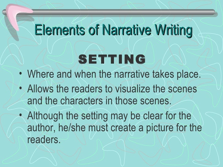 narrative writing definition